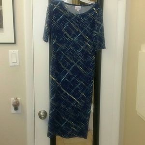 EUC Lularoe Julia